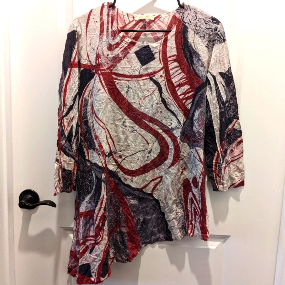 Jess & Jane blouse, size S